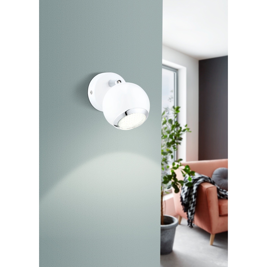 EGLO 31001 - LED spotlight BIMEDA 1xGU10/3W LED