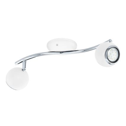 EGLO 31002 - LED Spotlight BIMEDA 2xGU10/3W LED