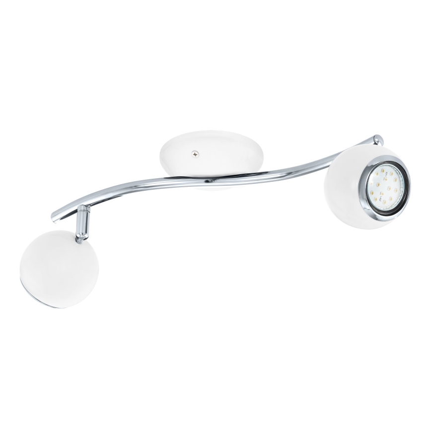 EGLO 31002 - LED Spotlight BIMEDA 2xGU10/3W LED