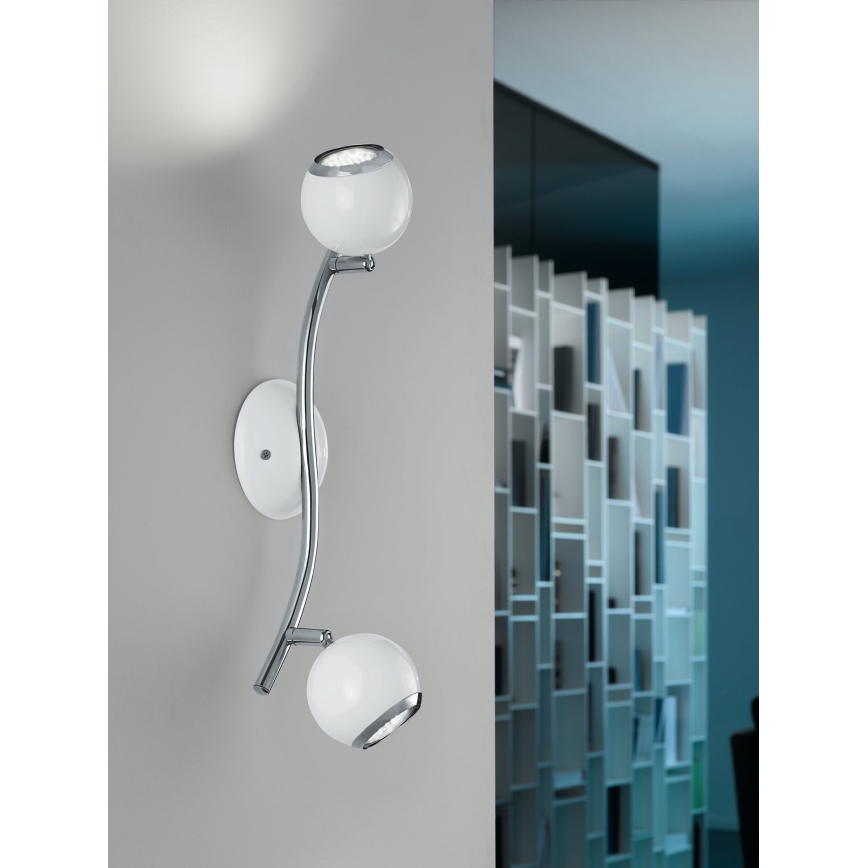 EGLO 31002 - LED Spotlight BIMEDA 2xGU10/3W LED