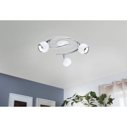 EGLO 31003 - LED spotlight BIMEDA 3xGU10/3W LED