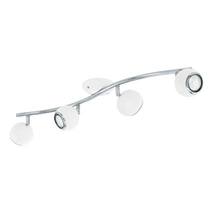 EGLO 31004 - LED spotlight BIMEDA 4xGU10/3W LED