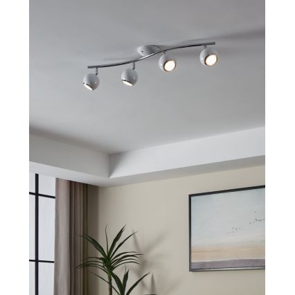 EGLO 31004 - LED spotlight BIMEDA 4xGU10/3W LED