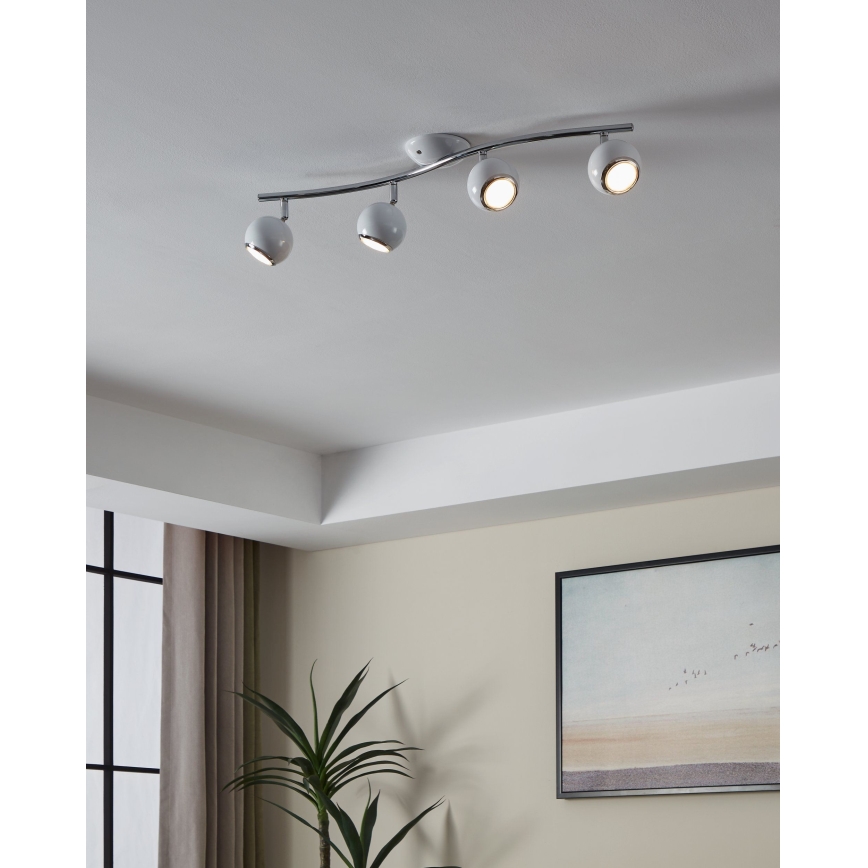 EGLO 31004 - LED spotlight BIMEDA 4xGU10/3W LED
