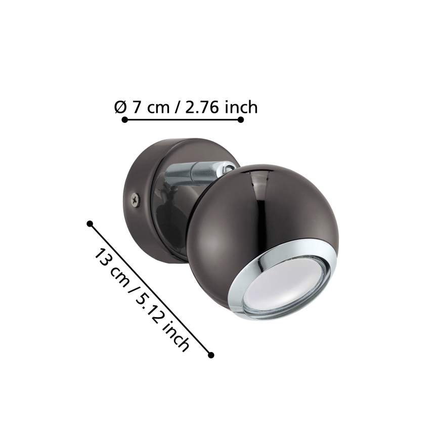 Eglo - LED spotlampa 1xGU10/3W/230V