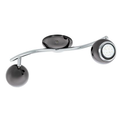 EGLO 31006 - LED spotlight BIMEDA 2xGU10/3W LED