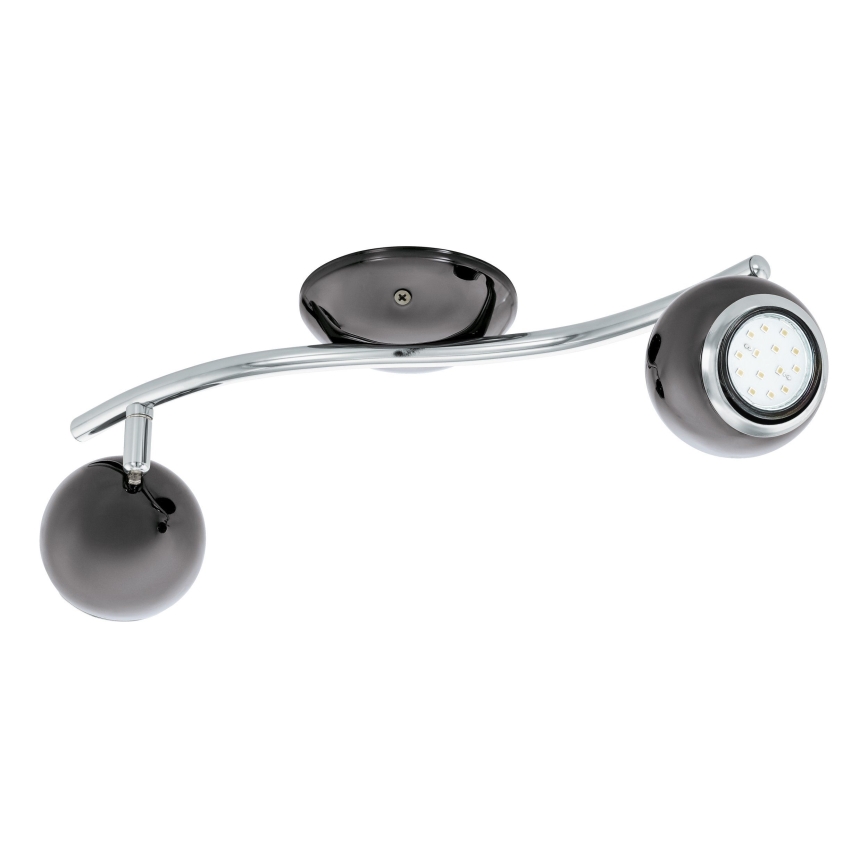EGLO 31006 - LED spotlight BIMEDA 2xGU10/3W LED