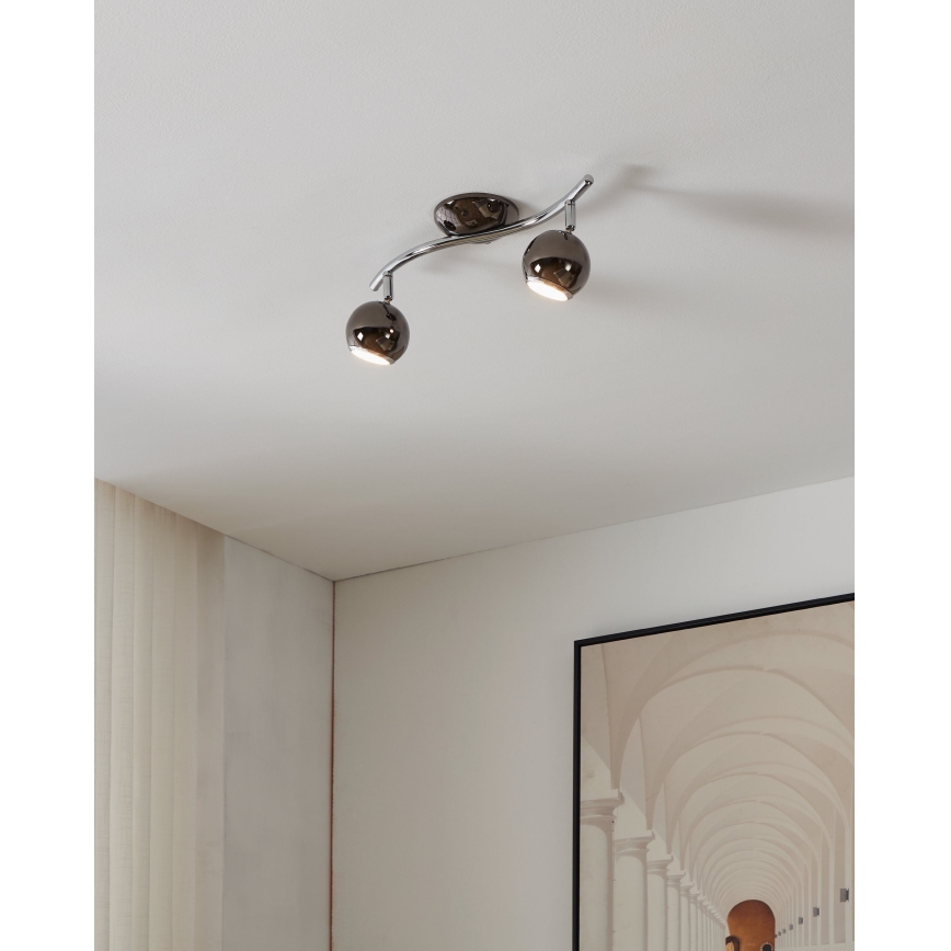 EGLO 31006 - LED spotlight BIMEDA 2xGU10/3W LED