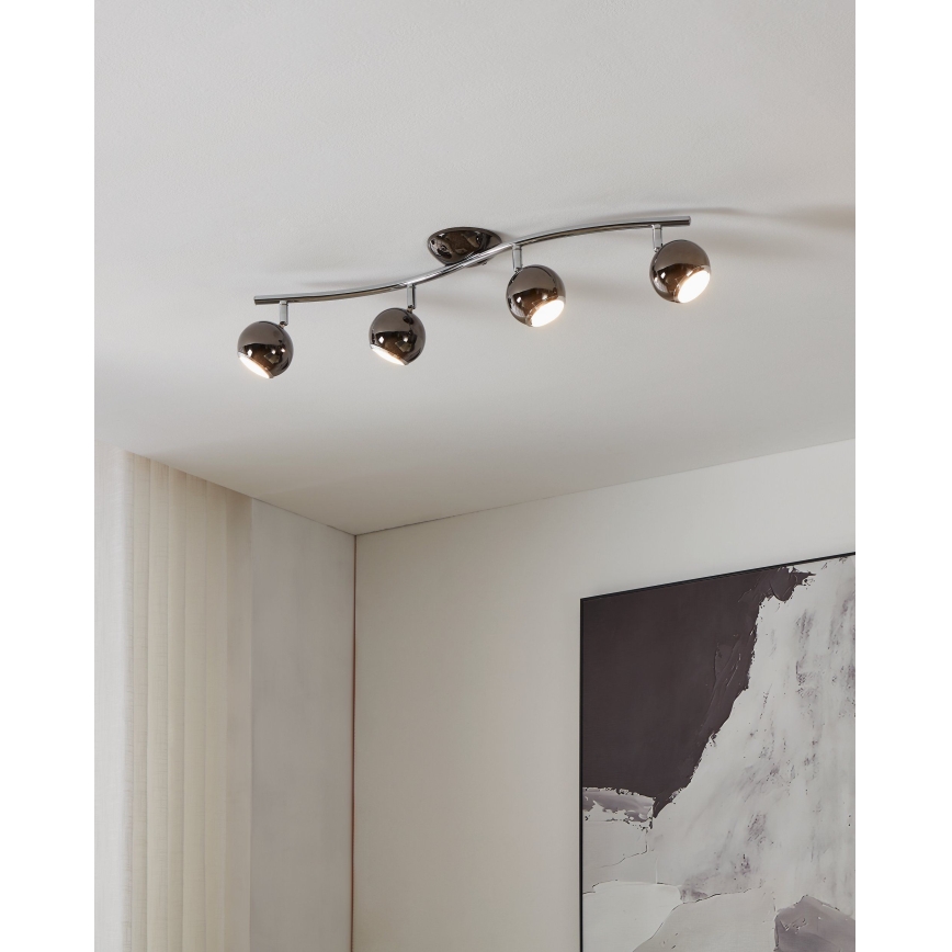 EGLO 31008 - LED spotlight BIMEDA 4xGU10/3W LED