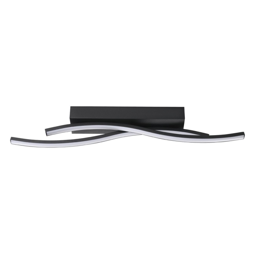 Eglo 31226 - LED taklampa ALBORAYA LED/10,8W/230V 3000K svart
