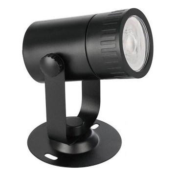 Eglo 31374 - LED RGBW Ljusreglerad utomhus lampa NEMA-Z 1xGU10/5W/230V 2700-6500K IP65 svart