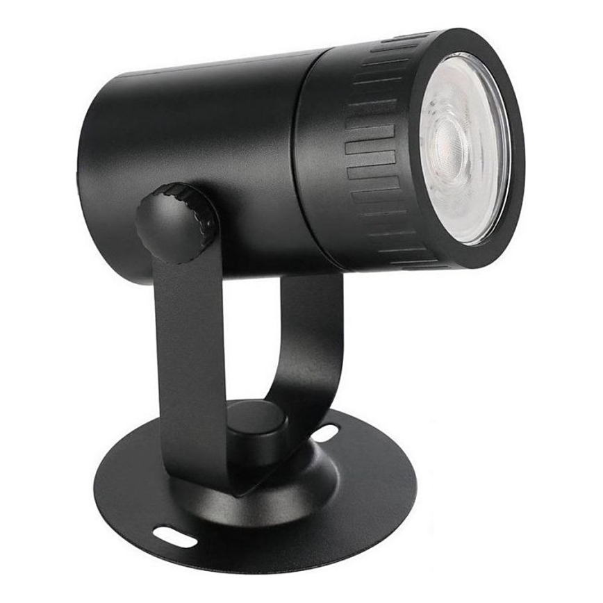 Eglo 31374 - LED RGBW Ljusreglerad utomhus lampa NEMA-Z 1xGU10/5W/230V 2700-6500K IP65 svart