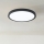 Eglo 31378 - LED ljusreglerad taklampa till badrum ARGOLIS-Z LED/19,5W/230V 2700-6500K IP44 svart