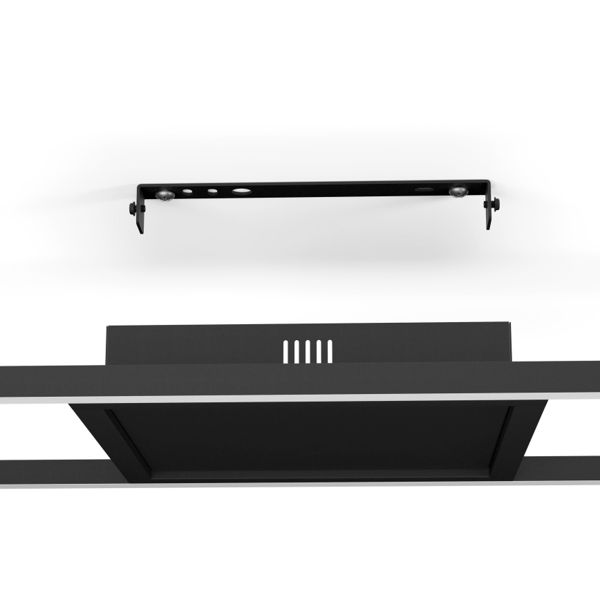 Eglo 31431 - LED RGBW Dimbar taklampa CALAGRANO-Z LED/21W/230V 3000-6500K svart