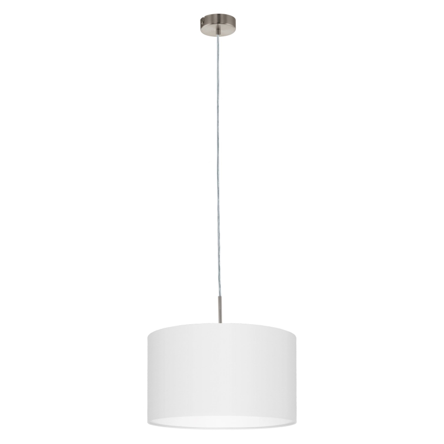 Eglo 31571 - Ljuskrona med snöre PASTERI 1xE27/60W/230V