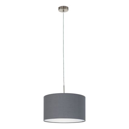 Eglo 31573 - Hängande Ljuskrona med snöre PASTERI 1xE27/60W/230V