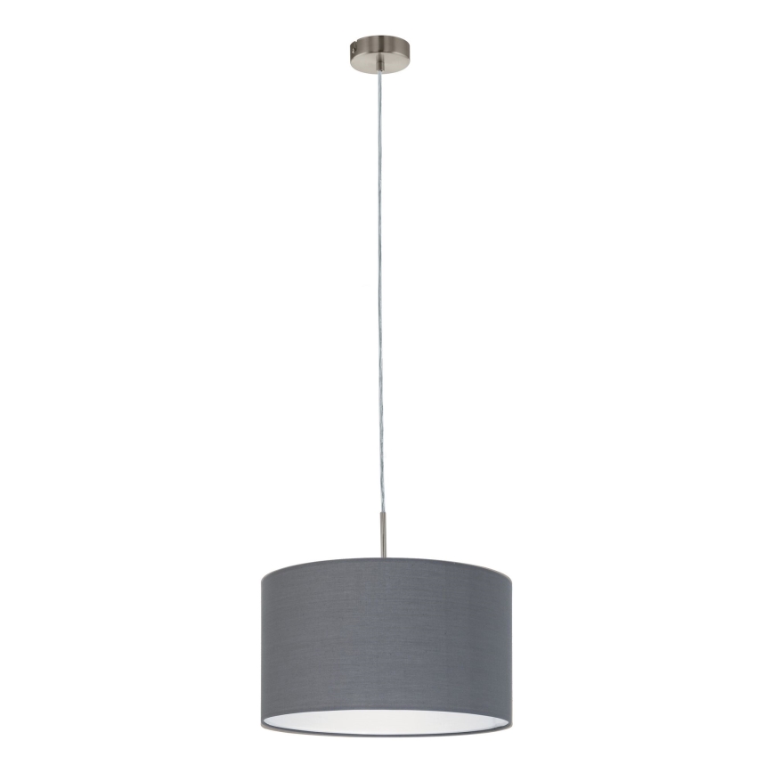 Eglo 31573 - Hängande Ljuskrona med snöre PASTERI 1xE27/60W/230V