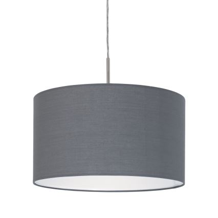 Eglo 31573 - Hängande Ljuskrona med snöre PASTERI 1xE27/60W/230V