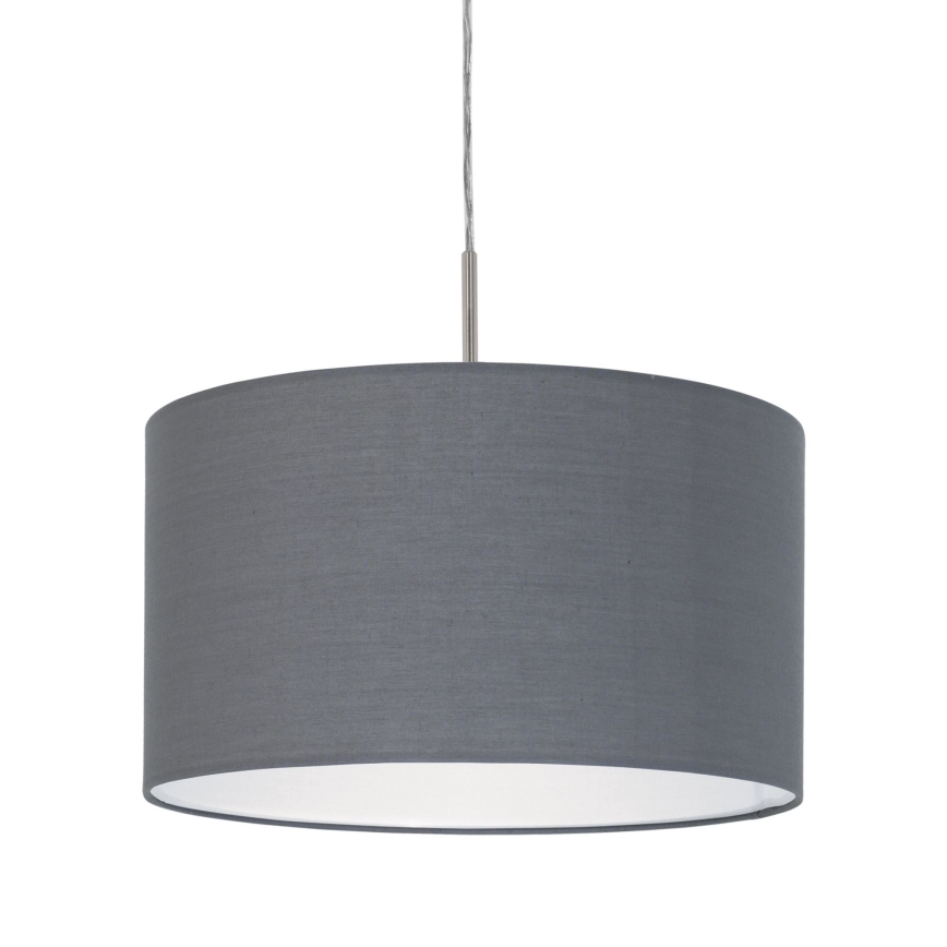 Eglo 31573 - Hängande Ljuskrona med snöre PASTERI 1xE27/60W/230V