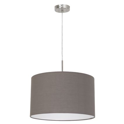Eglo 31574 - Ljuskrona med snöre PASTERI E27/60W/230V