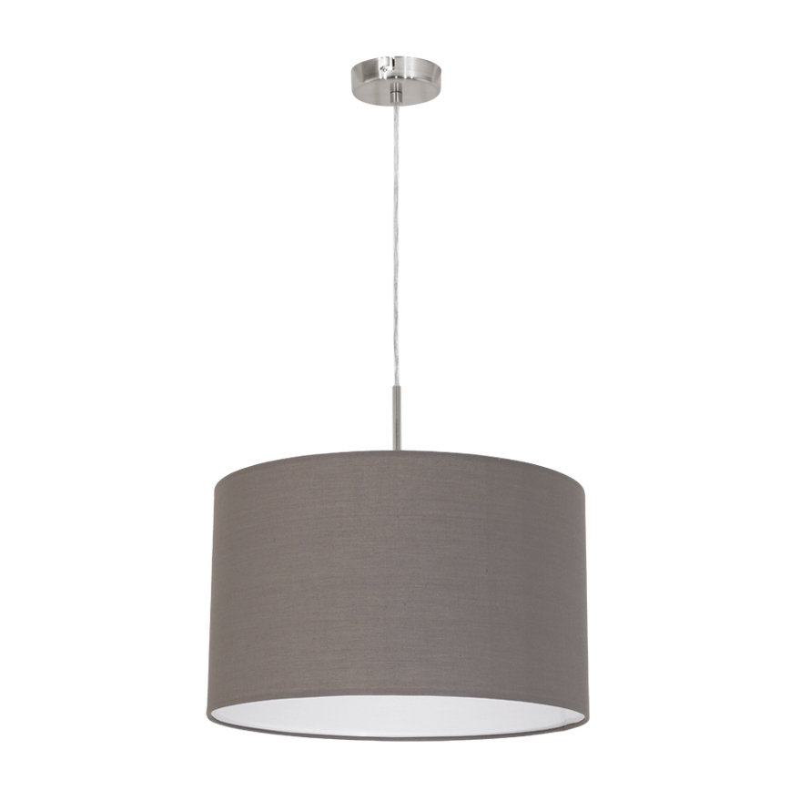 Eglo 31574 - Ljuskrona med snöre PASTERI E27/60W/230V