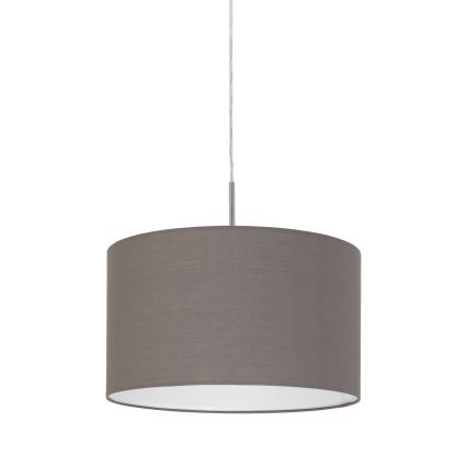 Eglo 31574 - Ljuskrona med snöre PASTERI E27/60W/230V