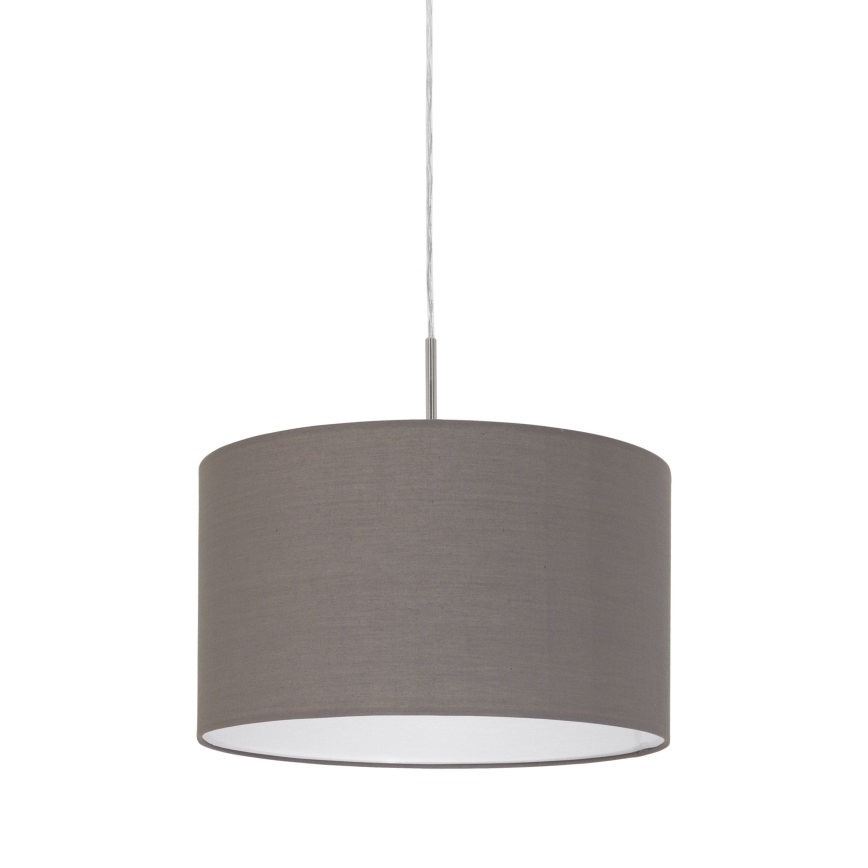 Eglo 31574 - Ljuskrona med snöre PASTERI E27/60W/230V