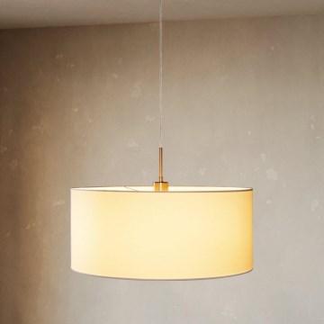Eglo 31575 - Hängande Ljuskrona med snöre PASTERI 1xE27/60W/230V