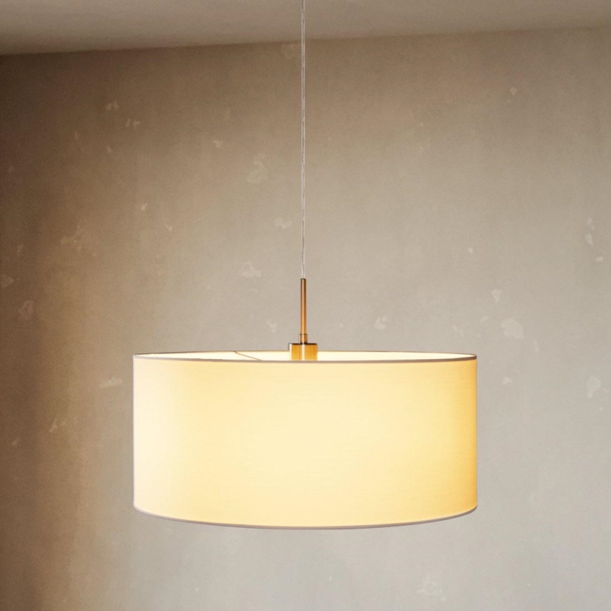 Eglo 31575 - Hängande Ljuskrona med snöre PASTERI 1xE27/60W/230V