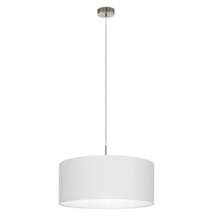 Eglo 31575 - Hängande Ljuskrona med snöre PASTERI 1xE27/60W/230V