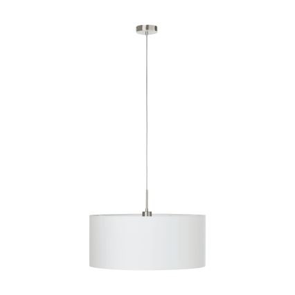 Eglo 31575 - Hängande Ljuskrona med snöre PASTERI 1xE27/60W/230V
