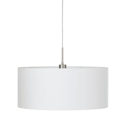 Eglo 31575 - Hängande Ljuskrona med snöre PASTERI 1xE27/60W/230V