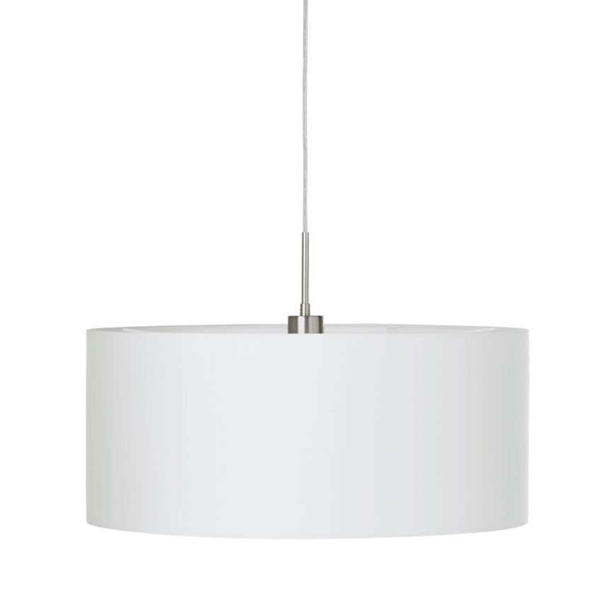 Eglo 31575 - Hängande Ljuskrona med snöre PASTERI 1xE27/60W/230V