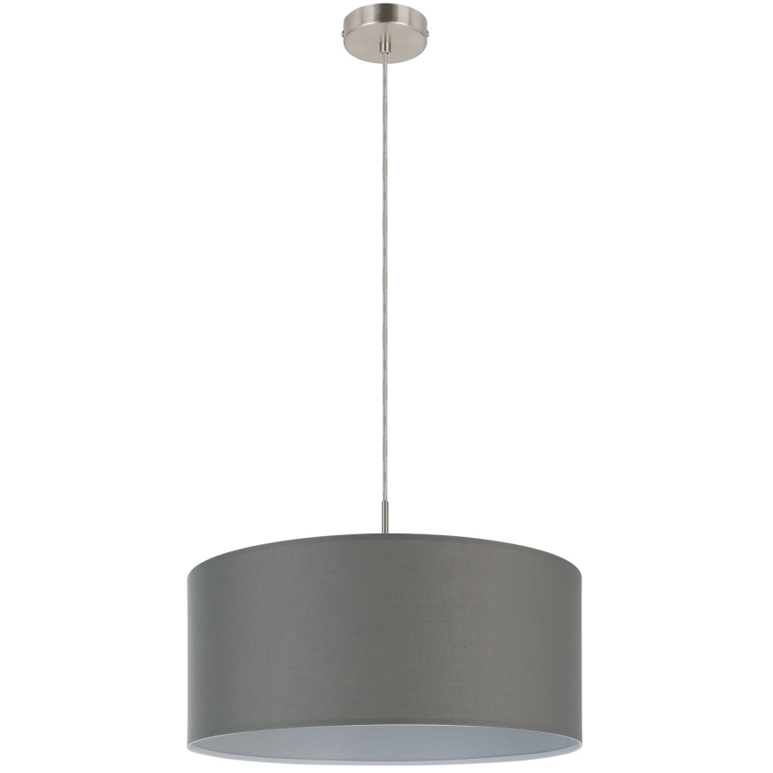 Eglo 31577 - Hängande Ljuskrona med snöre PASTERI 1xE27/60W/230V