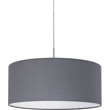 Eglo 31577 - Hängande Ljuskrona med snöre PASTERI 1xE27/60W/230V