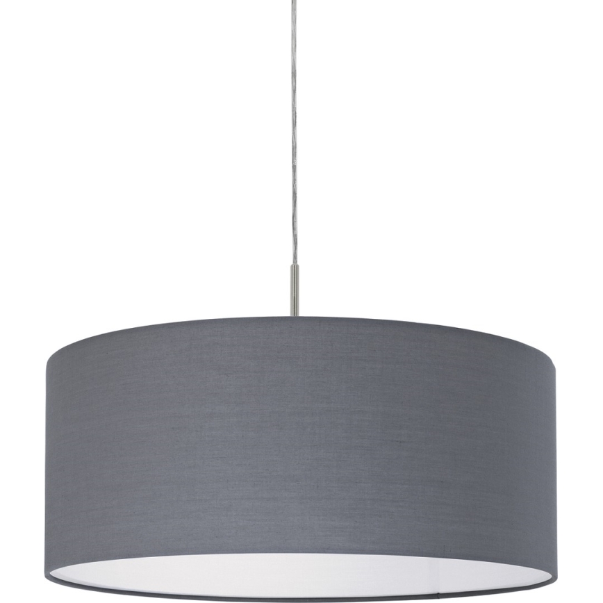 Eglo 31577 - Hängande Ljuskrona med snöre PASTERI 1xE27/60W/230V