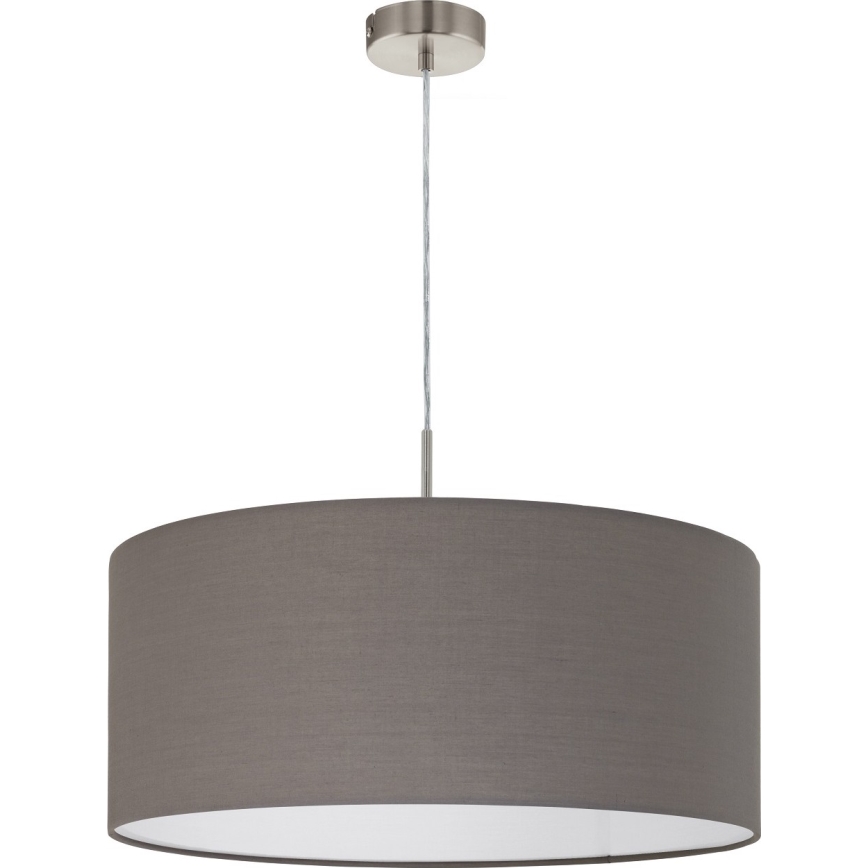 Eglo 31578 - Hängande Ljuskrona med snöre PASTERI 1xE27/60W/230V
