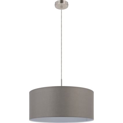 Eglo 31578 - Hängande Ljuskrona med snöre PASTERI 1xE27/60W/230V