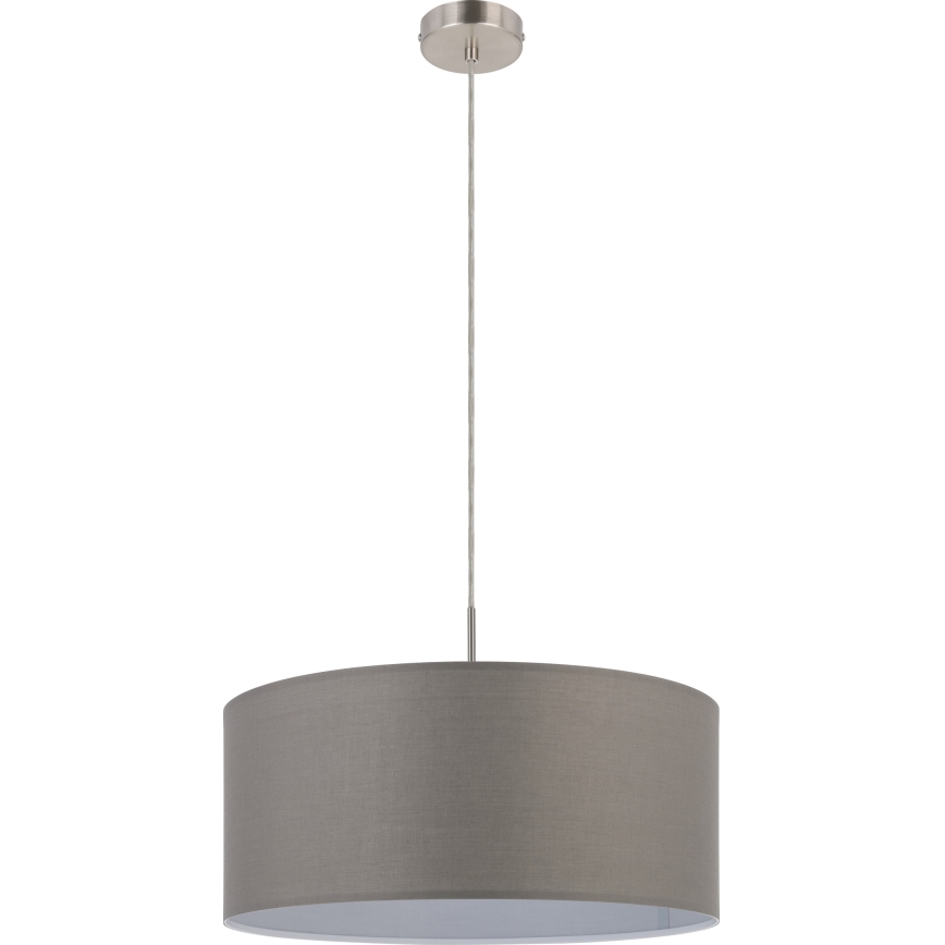 Eglo 31578 - Hängande Ljuskrona med snöre PASTERI 1xE27/60W/230V