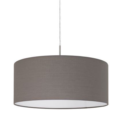 Eglo 31578 - Hängande Ljuskrona med snöre PASTERI 1xE27/60W/230V