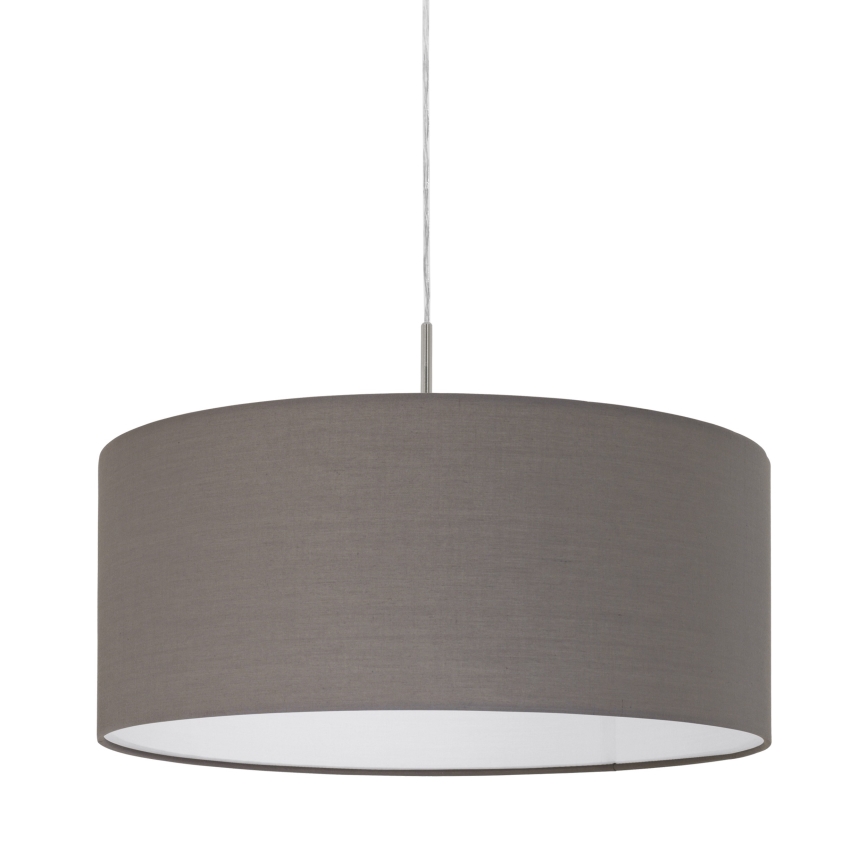 Eglo 31578 - Hängande Ljuskrona med snöre PASTERI 1xE27/60W/230V