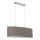 Eglo 31583 - Hängande Ljuskrona med snöre PASTERI E27/2X60W/230V