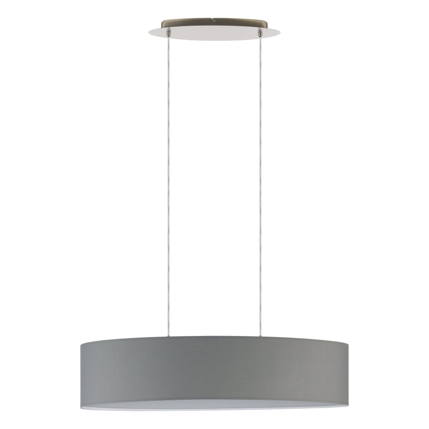 Eglo 31586 - Hängande Ljuskrona med snöre PASTERI 2xE27/60W/230V