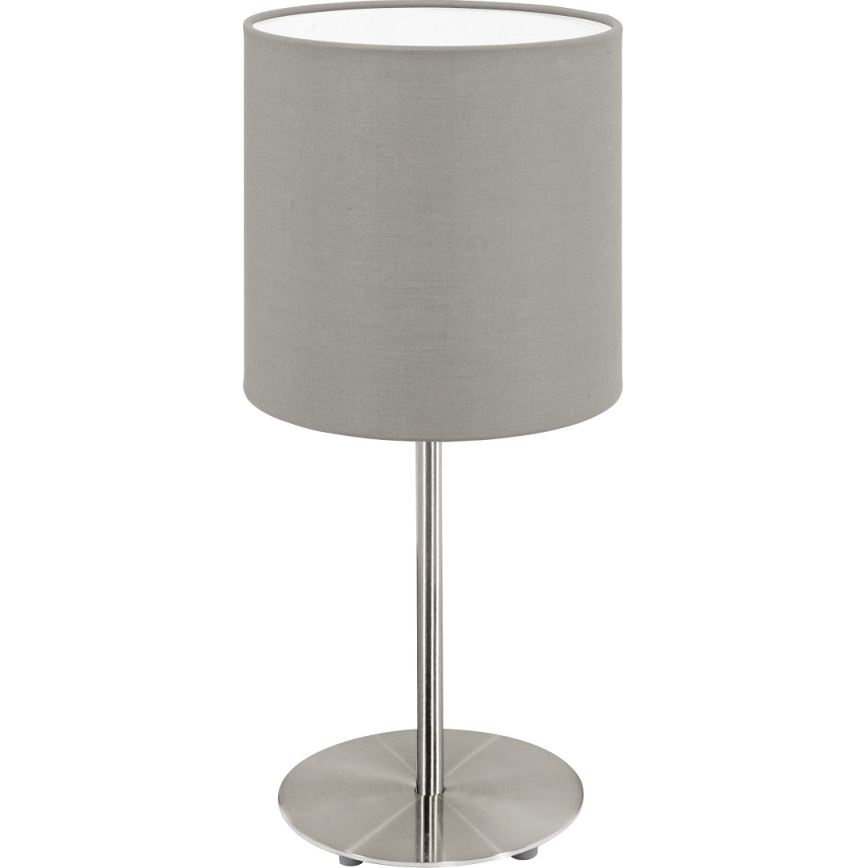 Eglo 31595 - Bordslampa  PASTERI 1xE27/60W/230V