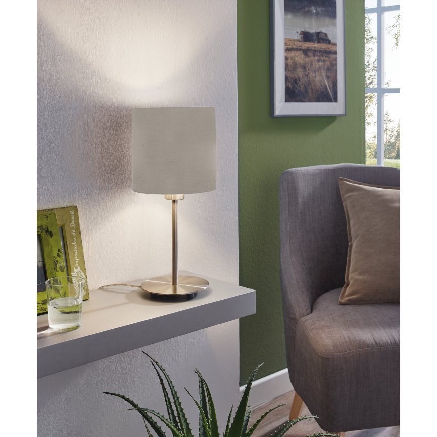 Eglo 31595 - Bordslampa  PASTERI 1xE27/60W/230V