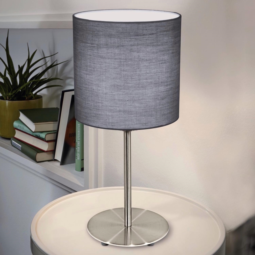 Eglo 31596 - Bordslampa  PASTERI 1xE27/60W/230V