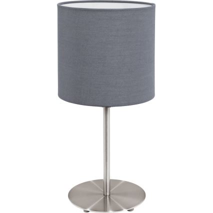 Eglo 31596 - Bordslampa  PASTERI 1xE27/60W/230V