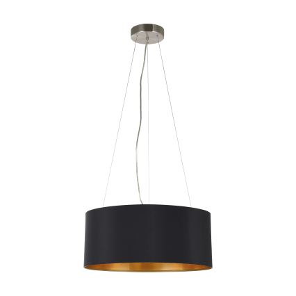 Eglo - Taklampa med 3xE27/60W/230V