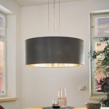 Eglo 31606 - Taklampa på sladd MASERLO 3xE27/60W/230V