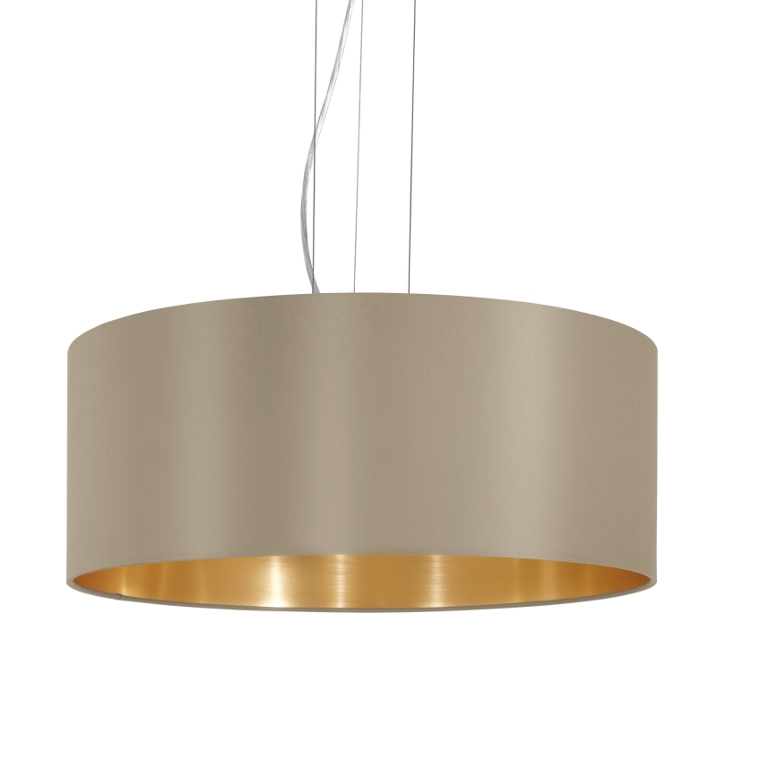 Eglo - Taklampa med 3xE27/60W/230V